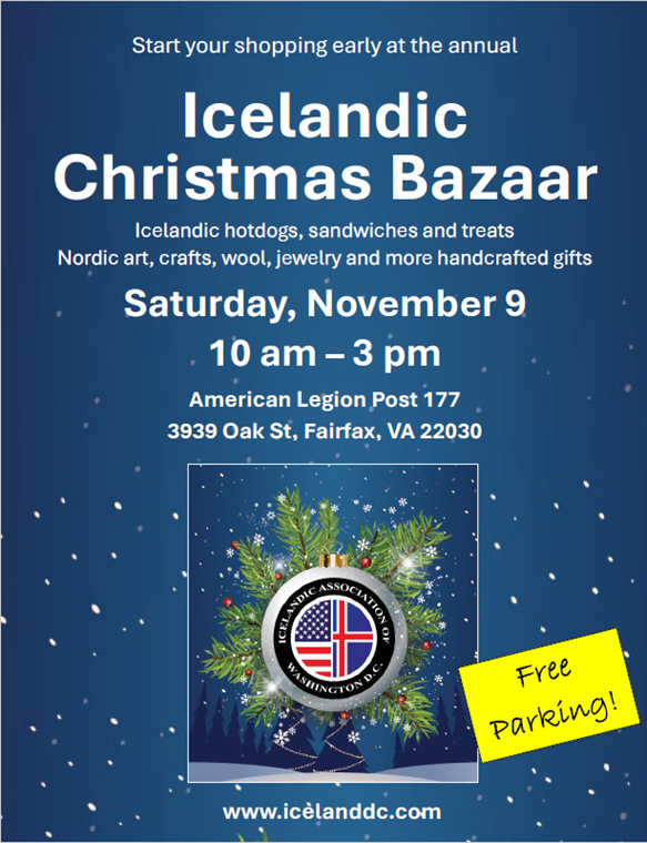 Icelandic Christmas Bazaar