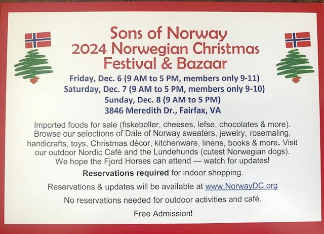 Sons of Norway Festival