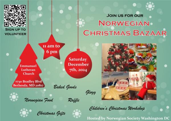 Norwegian Christmas Bazaar