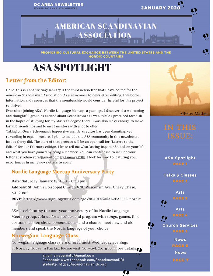 ASA Newsletter
