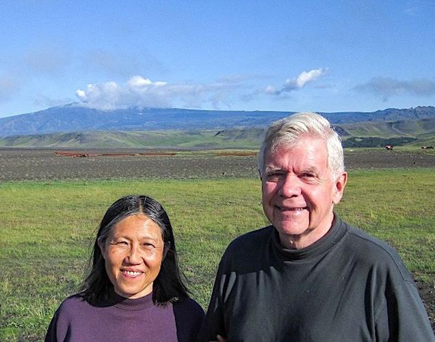 Sverrir Sigurdsson and Veronica Li