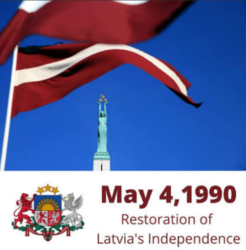 Latvia's independence
