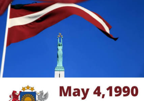 Latvia's independence