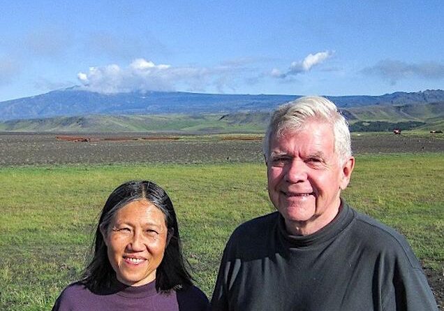 Sverrir Sigurdsson and Veronica Li